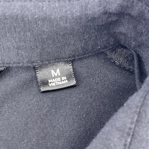 Travis Mathew Men's Medium Black Tampa Bay Lightning Polo Shirt Golf Casual - Picture 5 of 7